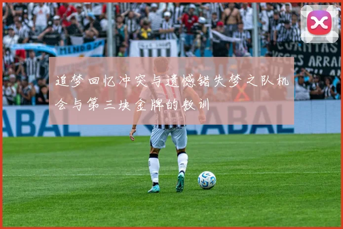 追梦回忆冲突与遗憾错失梦之队机会与第三块金牌的教训